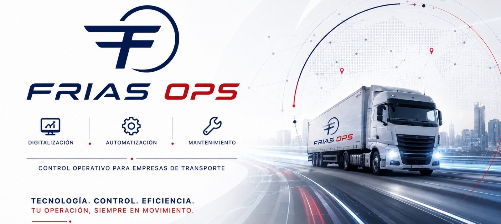 FRIAS OPS — Control operativo para empresas de transporte